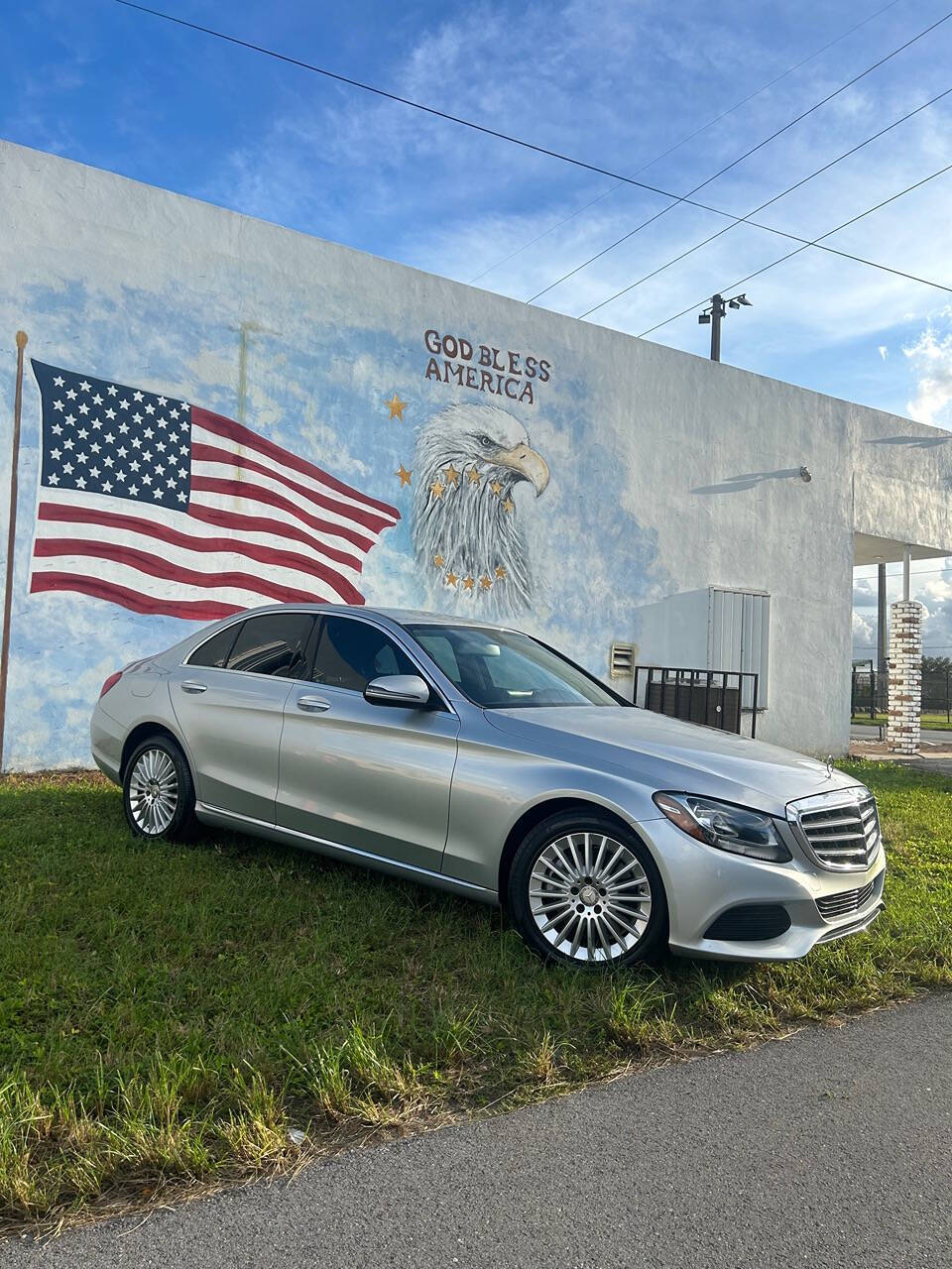 2016 Mercedes-Benz C-Class for sale at ALPHA AUTOMOTIVE SALES in Oakland Park, FL