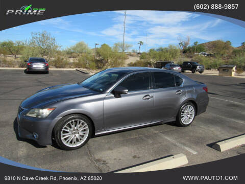 2013 Lexus GS 350 for sale at Prime Auto Sales in Phoenix AZ
