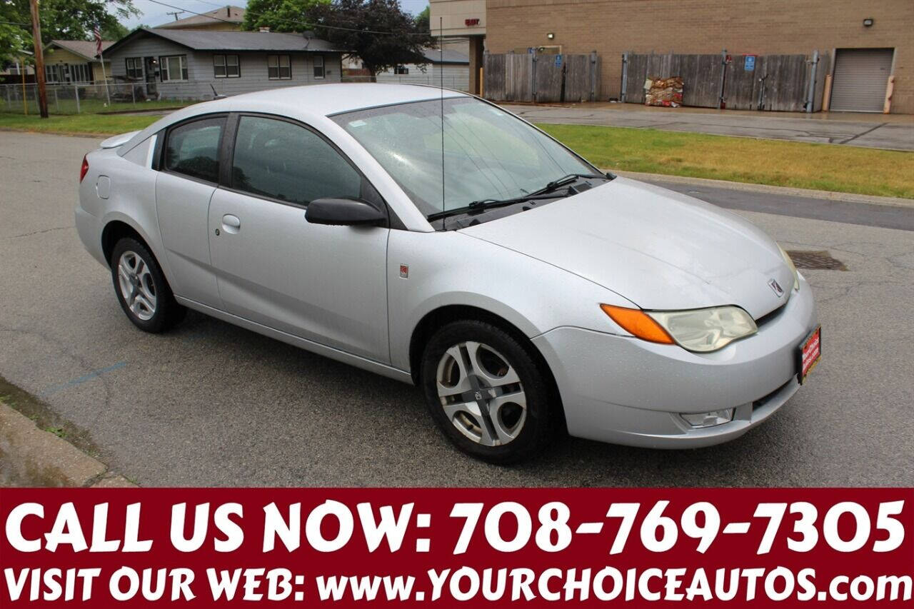 2004 Saturn Ion For Sale - Carsforsale.com®