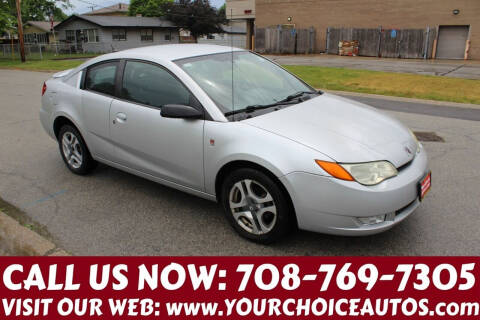 2004 Saturn Ion