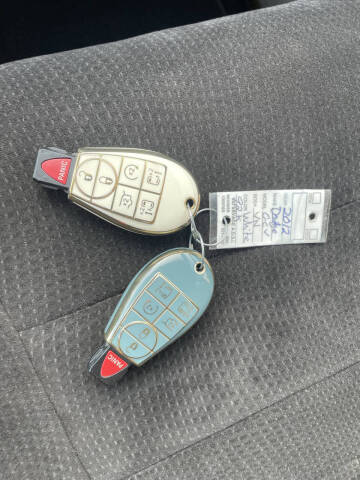 2012 Dodge Grand Caravan SXT