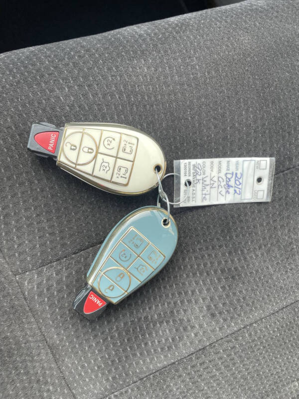 2012 Dodge Grand Caravan SXT