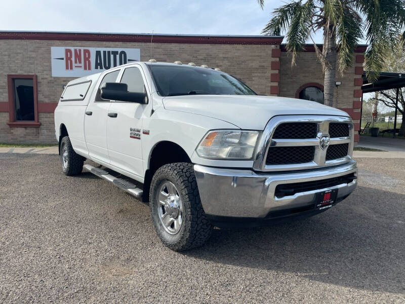 2015 RAM 2500 for sale at RNR AUTO in Harlingen TX