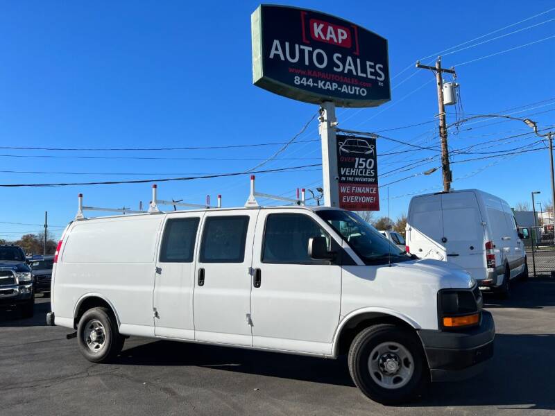 2017 Chevrolet Express Cargo for sale at KAP Auto Sales in Morrisville PA