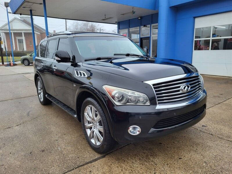 2014 Infiniti QX80 For Sale