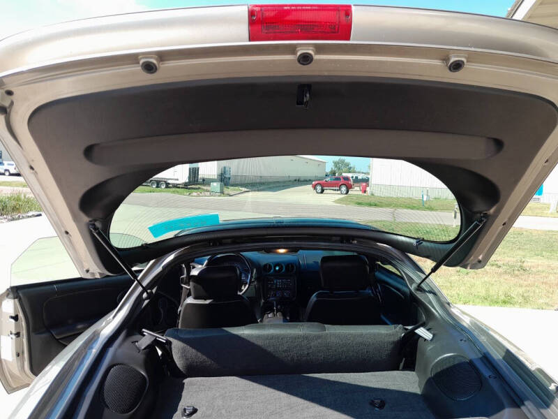 2001 Pontiac Firebird Trans Am