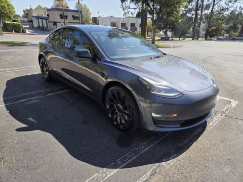 2023 Tesla Model 3 Performance