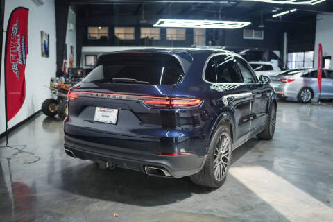 2021 Porsche Cayenne