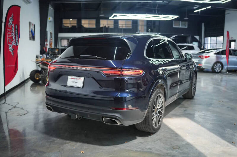 2021 Porsche Cayenne