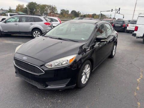 2016 Ford Focus SE