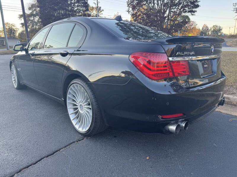 2012 BMW 7 Series ALPINA B7 LWB