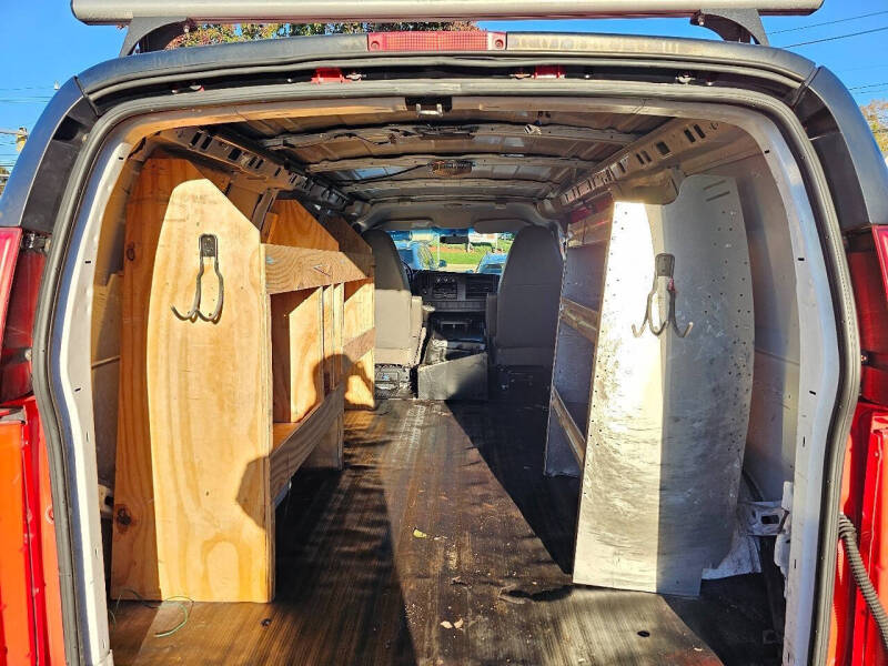 2011 Chevrolet Express 3500