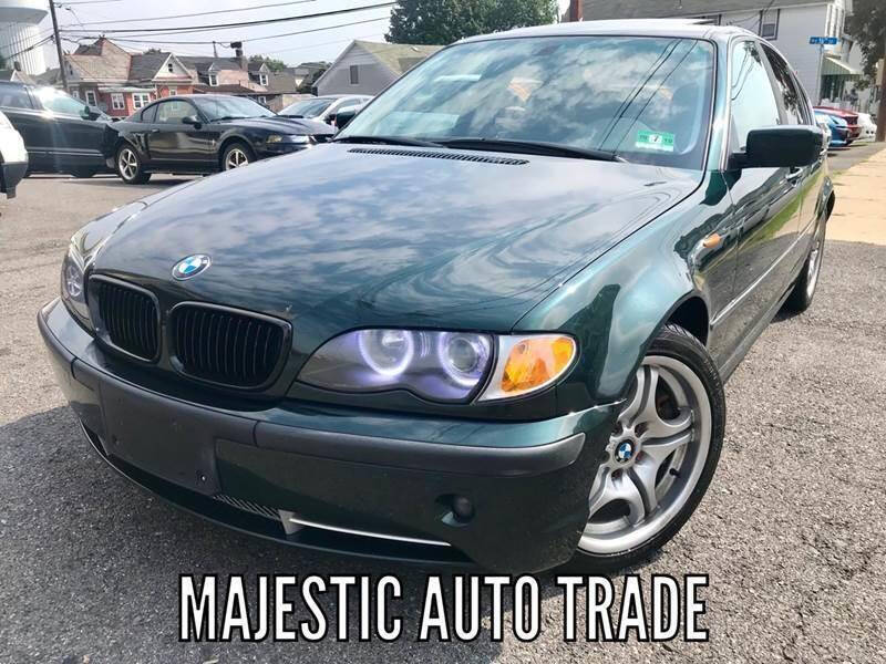 2002 BMW 3 Series for sale at Majestic Auto Trade in Easton PA