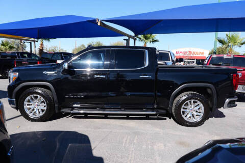 2021 GMC Sierra 1500 SLT