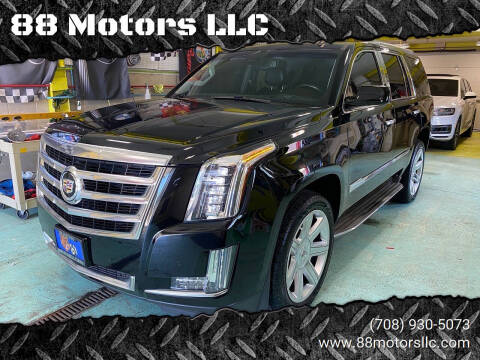 2015 Cadillac Escalade Luxury