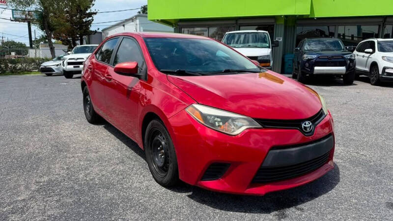 2014 Toyota Corolla L