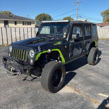 2017 Jeep Wrangler Unlimited Sport