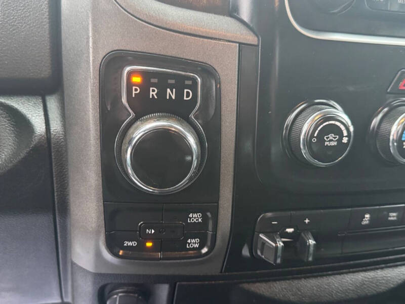 2019 RAM 1500 Classic Tradesman