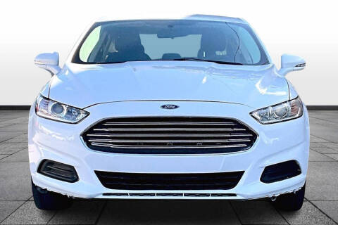 2015 Ford Fusion SE