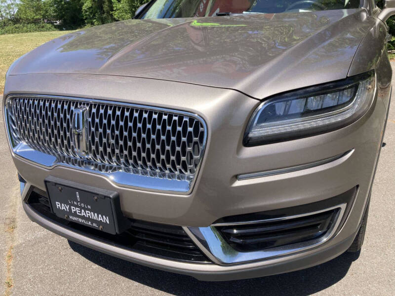 2019 Lincoln Nautilus Select