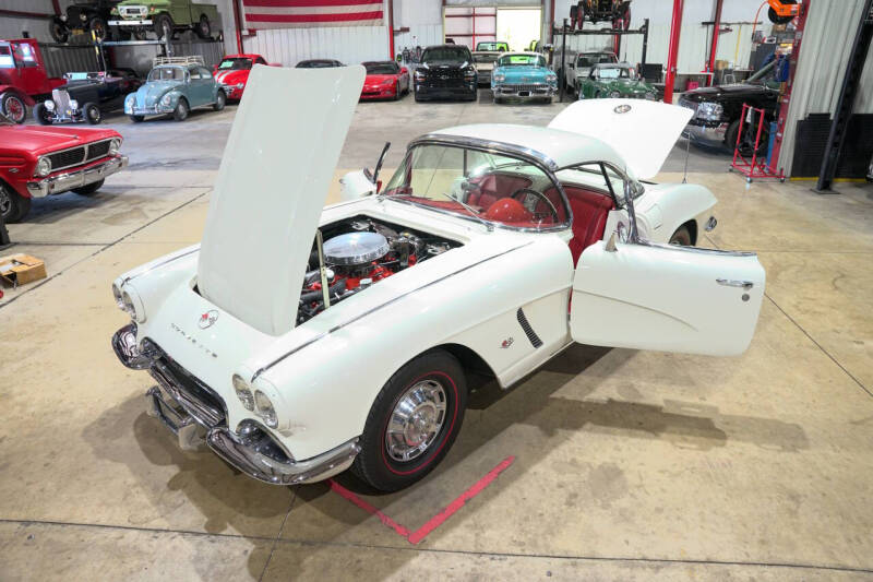 1962 Chevrolet Corvette
