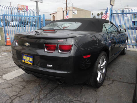 2013 Chevrolet Camaro LT
