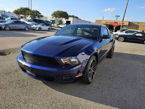 2012 Ford Mustang for sale at Image Auto Sales in Dallas TX