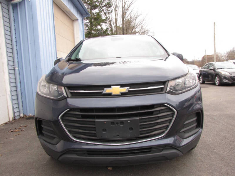 2018 Chevrolet Trax LS