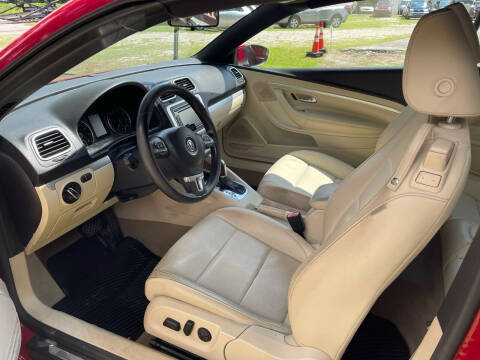 2013 Volkswagen Eos Komfort SULEV