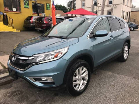 2016 Honda CR-V for sale at Drive Deleon in Yonkers NY