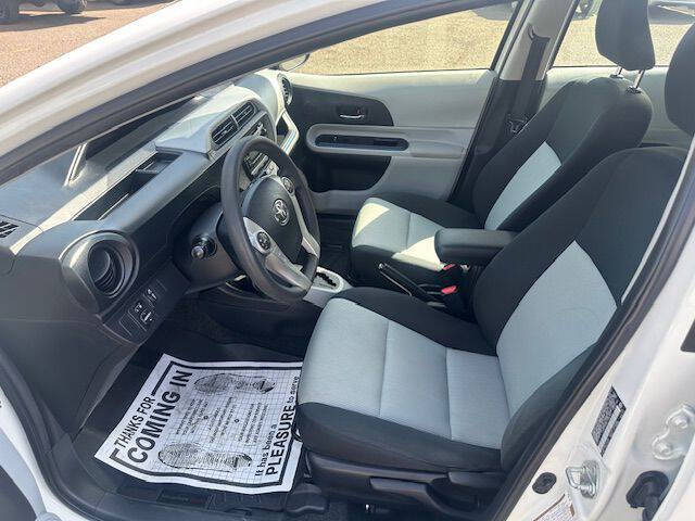 2012 Toyota Prius c