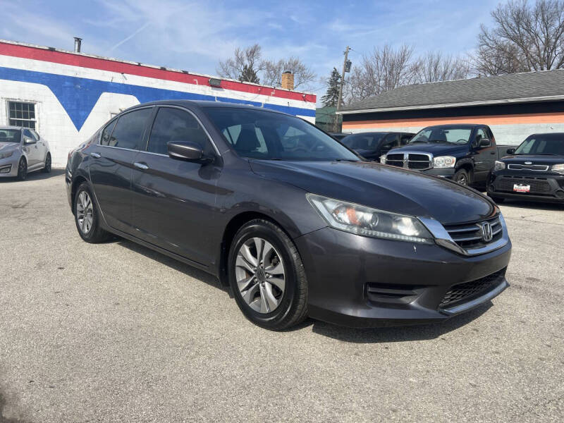 2014 Honda Accord for sale at Booji Auto in Toledo OH