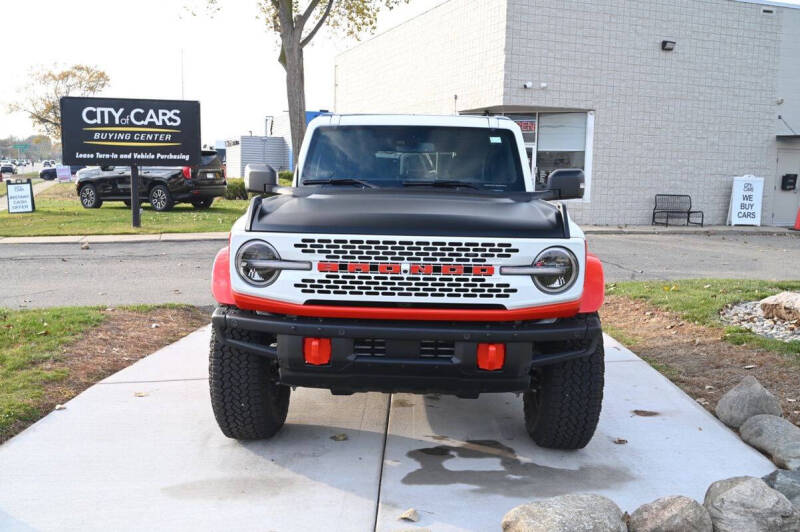 2025 Ford Bronco Stroppe Edition
