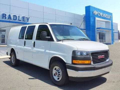 2020 GMC Savana for sale at Radley Cadillac in Fredericksburg VA