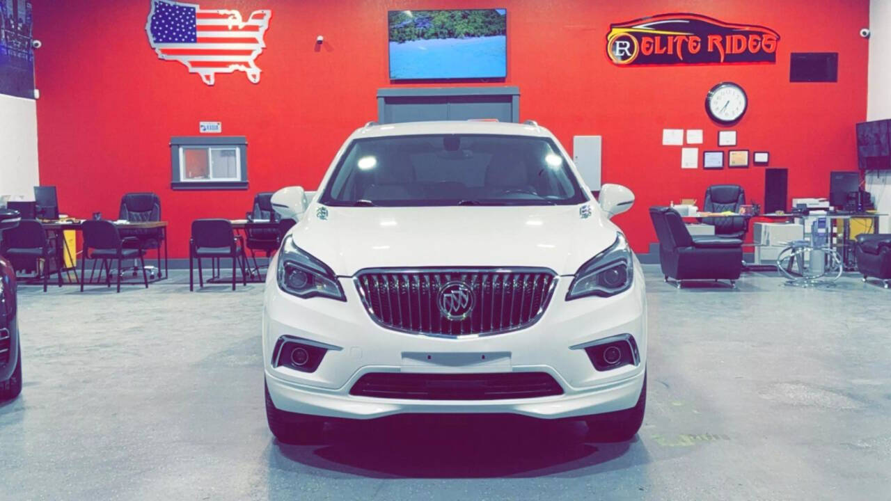 2017 Buick Envision for sale at Elite Rides in Detroit, MI