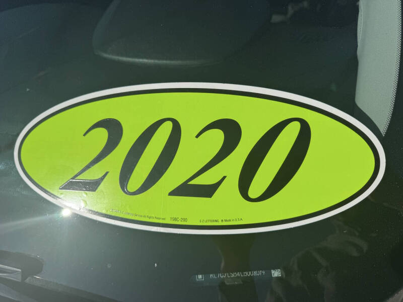 2020 Chevrolet Trax LT