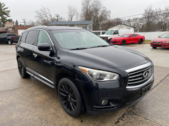 2014 INFINITI QX60 for sale at Capital Auto Financing in Redford, MI