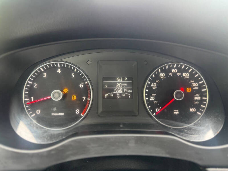 2014 Volkswagen Jetta SE PZEV