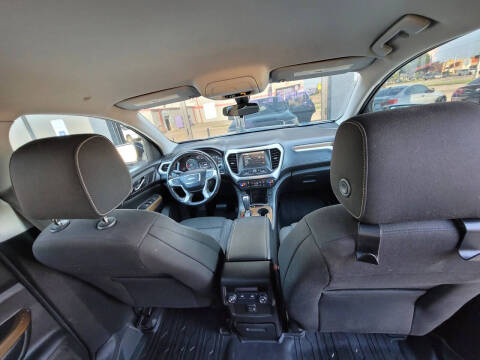 2019 GMC Acadia SLE-2