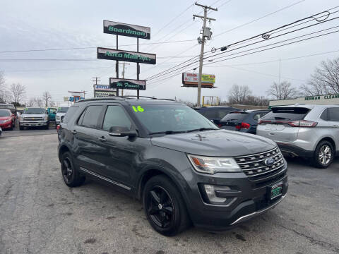 2016 Ford Explorer XLT
