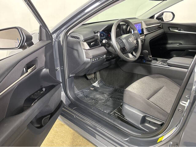 Used 2025 Toyota Camry LE with VIN 4T1DBADK2SU507485 for sale in Madison, WI