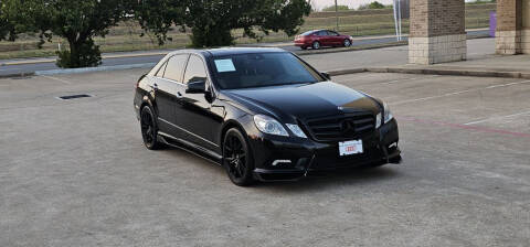 2011 Mercedes-Benz E-Class for sale at America's Auto Financial in Houston TX