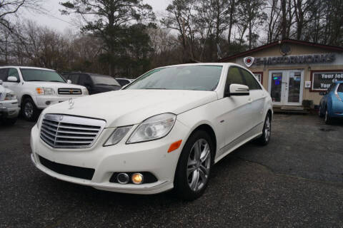 2011 Mercedes-Benz E-Class for sale at E-Motorworks in Roswell GA