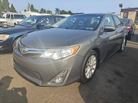 2014 Toyota Camry for sale at P J McCafferty Inc in Langhorne PA