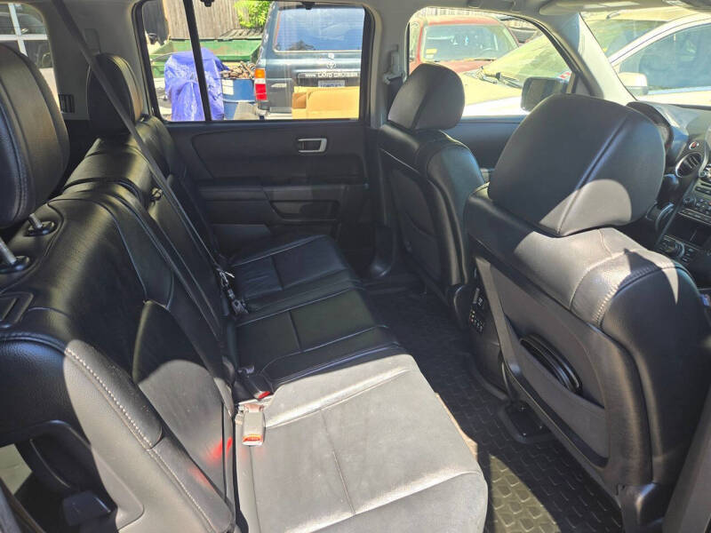 2014 Honda Pilot Touring
