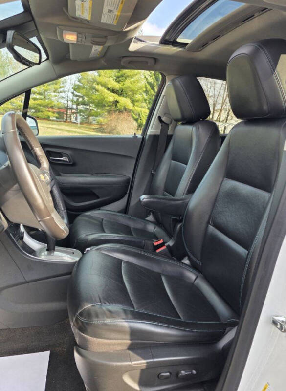 2016 Chevrolet Trax LTZ
