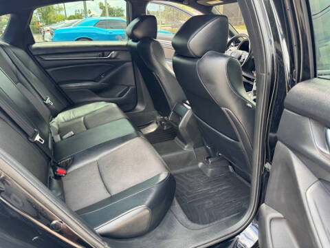 2018 Honda Accord Sport