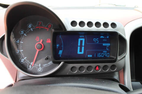 2013 Chevrolet Sonic LT Manual