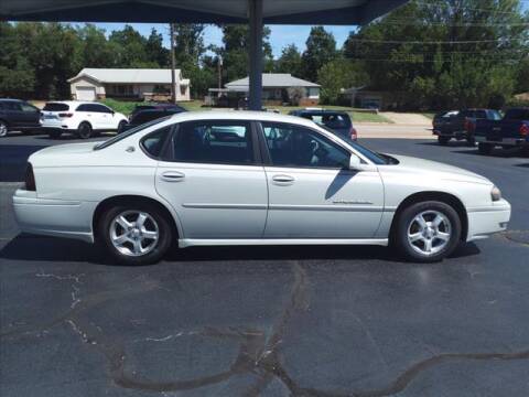 2004 Chevrolet Impala for sale at HOWERTON'S AUTO SALES in Stillwater OK