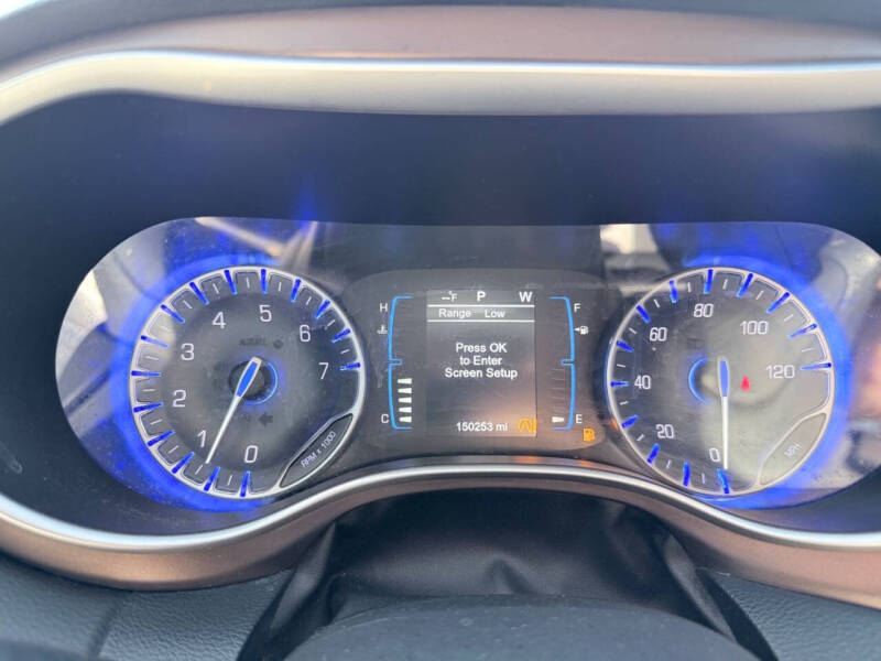 2017 Chrysler Pacifica Touring